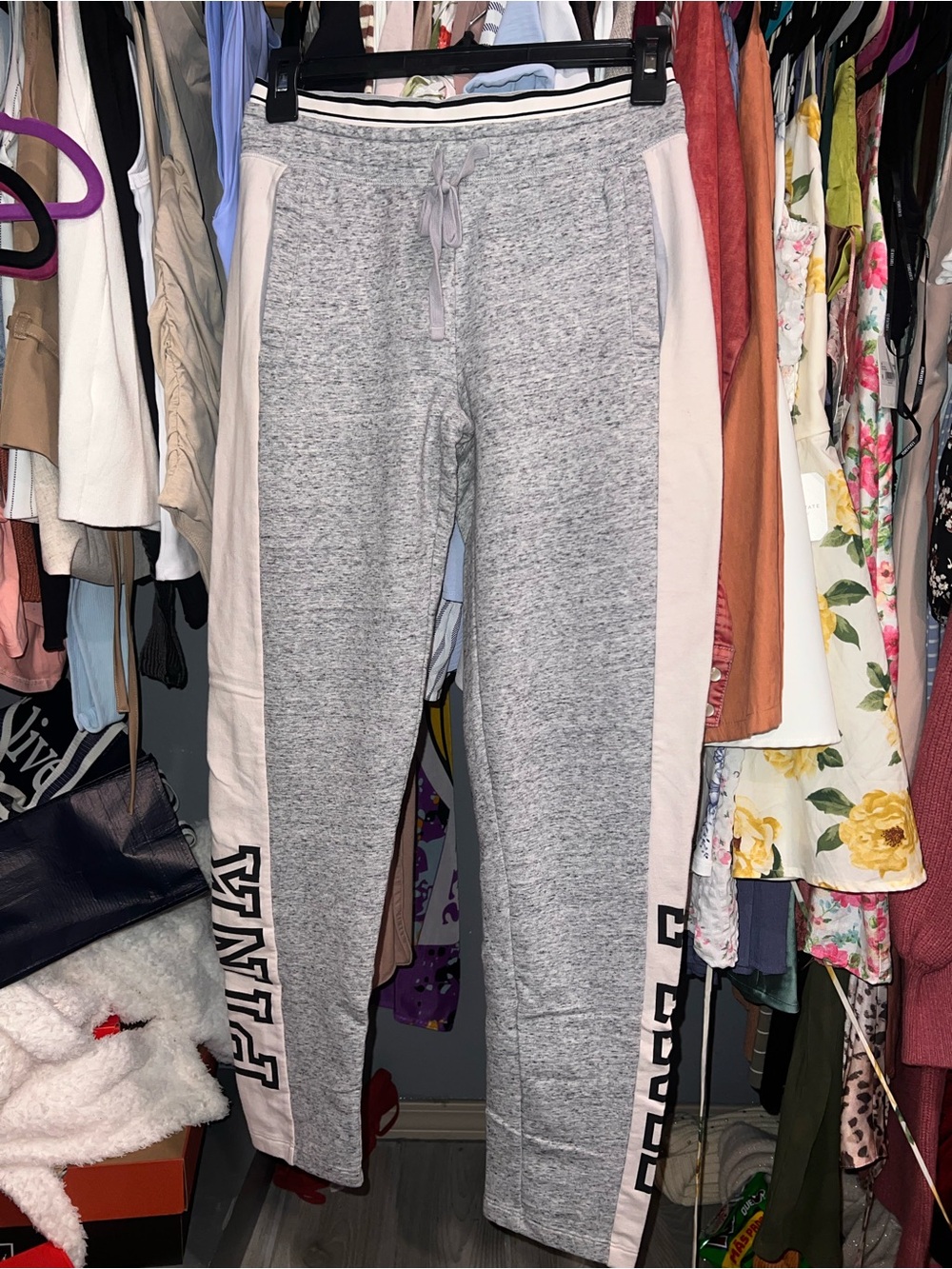 PINK Victoria's Secret Gray Sweatpants